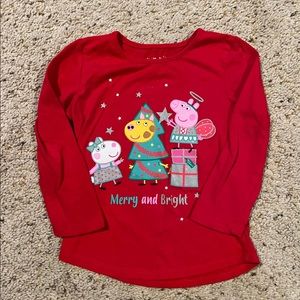 Peppa Pig Holiday Shirt